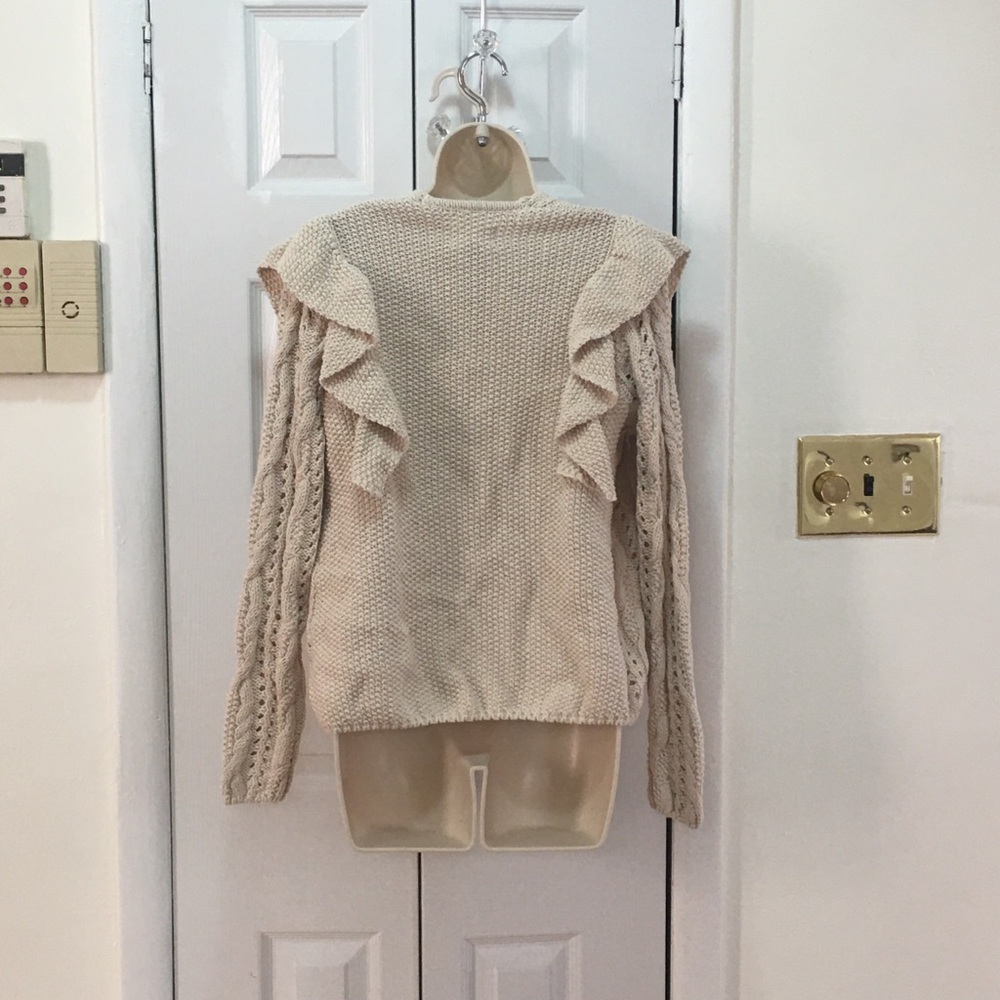 Universal Thread Womens Ruffle Cardigan NTW - Picture 8 of 8